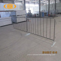 Steel rental crowd control metal barricade